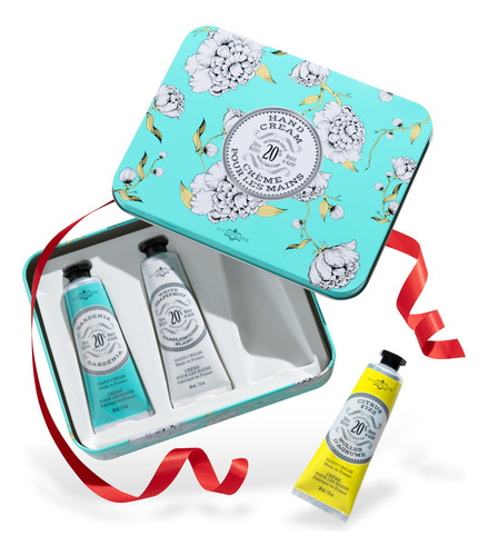 Noviiml Ine La Chatelaine 20% Shea Butter Hand Cream Travel