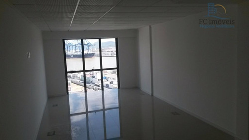 Sala Comercial À Venda, Centro, Itajaí. - Sa0004