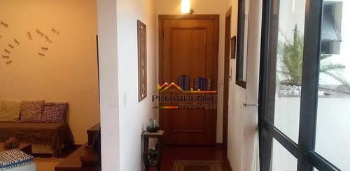 Imagem 3 de 5 de Apartamento Para Alugar, 150 M² Por R$ 4.400,00/mês - Vila Vilma - Santo André/sp - Ap2386