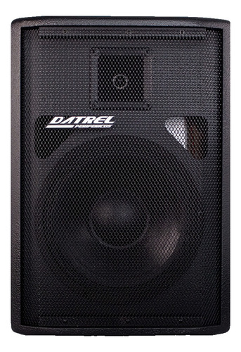 Kit Caixa Datrel 12' Ativa + Passiva 250w + 2 Tripés + Cabo