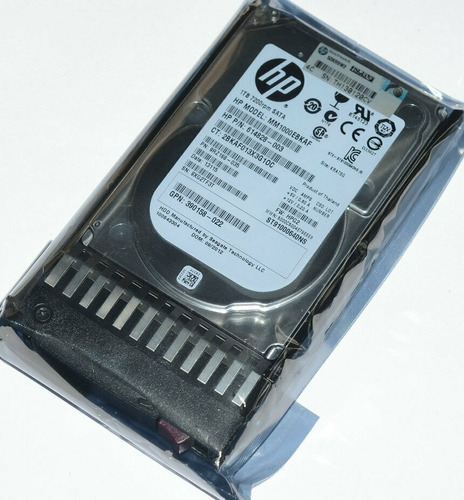 Disco Duro Hp 625609-b21 626162-001 1tb Sata G5 G6 G7   2.5 