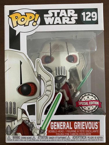 Funko Pop Star Wars #129 General Grievous