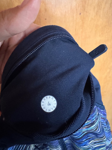 Short Deportivo Lululemon Orig Speed Up Short *2.5 Talla 4 (Usado)