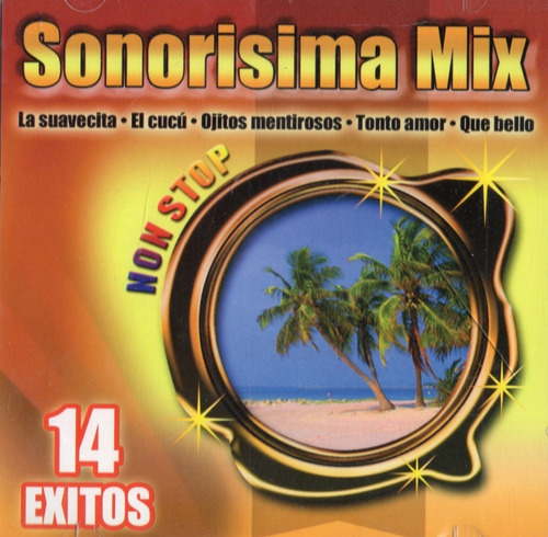 Sonorisima Mix - 14 Exitos - Cd Nuevo (14 Canciones) 