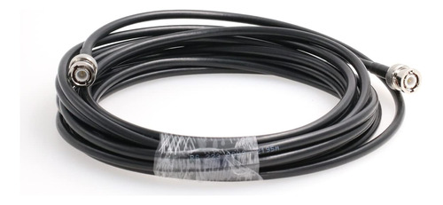 Cable Coaxial Rf Blindado Sdi Bnc 50 Ohmio 6g Hd Para Camara