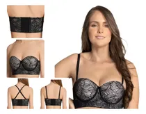 Comprar Leonisa Strapless Bustier 360° De Perfección Encaje 36b 38b