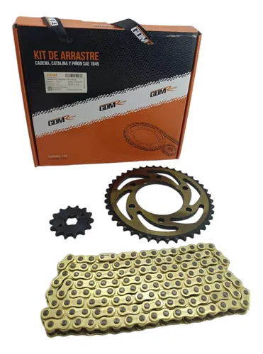 Kit Arrastre R 15 V1 Cadena Reforzada
