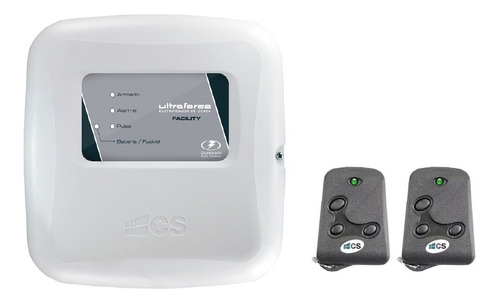 Energizador Central Cerco Electrico Cse17 + 2 Remotos Cuotas