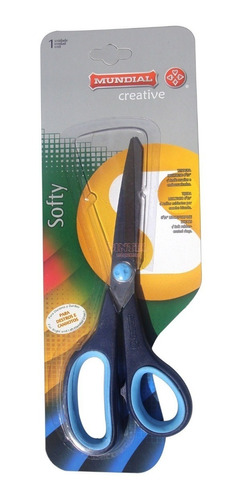 Tesoura Mundial Creative Softy 8 1/2 21,6 Cm Modelo 1860