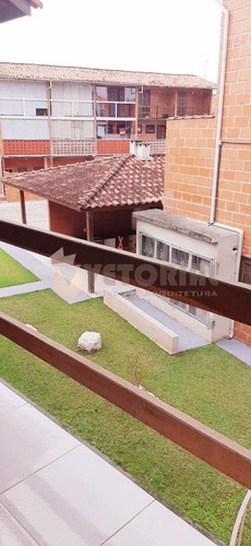 Flat Com 1 Dormitório À Venda, 50 M² Por R$ 245.000 - Martim De Sá - Caraguatatuba/sp - Fl0002