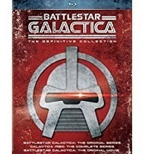 Blu-ray  Battlestar Galactica: The Definitive Collection E