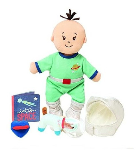 Manhattan Toy Wee Baby Stella Deluxe Astronaut - Juego De Mu