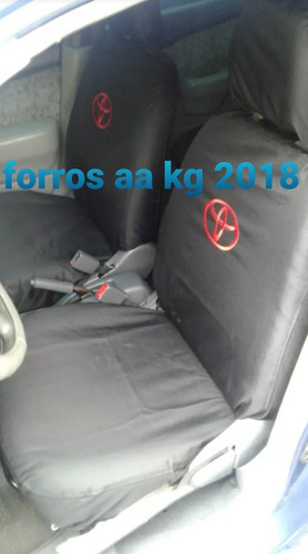 Forros De Asientos Impermeables Para Toyota Starlet