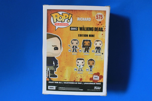 Richard Funko Pop The Walking Dead Figura (Usado)