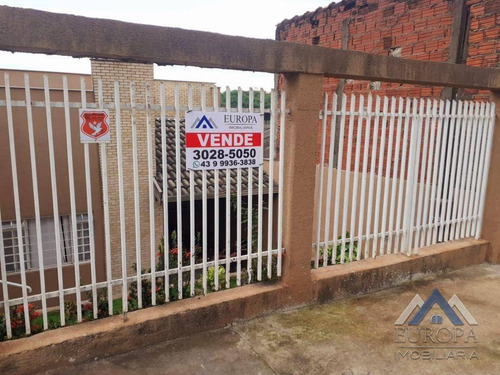 Imagem 2 de 27 de Casa Com 3 Dormitórios À Venda, 130 M² Por R$ 250.000,00 - Conjunto Professora Hilda Mandarino - Londrina/pr - Ca1402