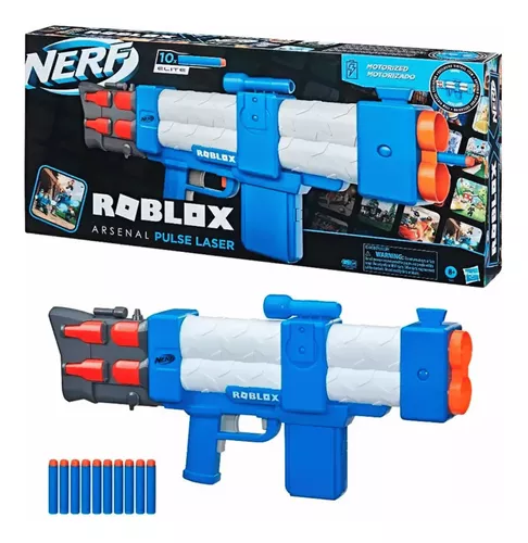 Lançador de Dardos Nerf Roblox Adopt Me BEES Blaster Hasbro F2487