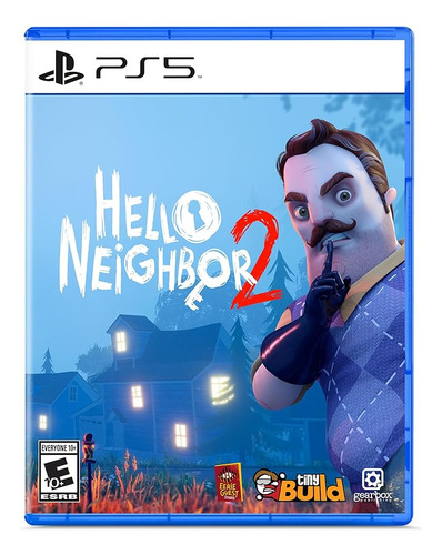 Hello Neighbor 2 Ps5 Físico