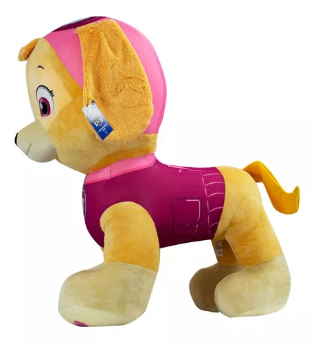 Skye Gigante Brinquedo Infantil Boneca Patrulha Canina - Tem Tem