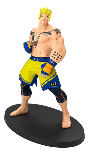 Miniatura Coleção Street Fighter: Luke - Edição 71