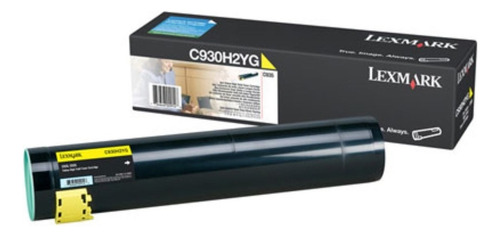 Cartucho Toner Lexmark C935 Amarillo Alta Capacidad C930 /vc