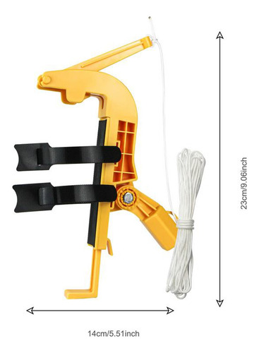 Sprays Can, Adaptador De Poste De Extensión Para Pulverizado
