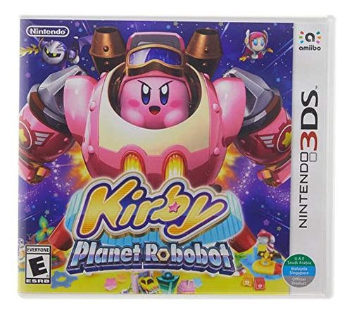 Kirby Planet Robobot Nintendo 3ds Standard Edition