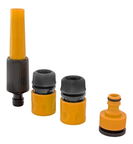 Reel Porta Manguera 20m Y Kit De Riego A1033 Aquaflex