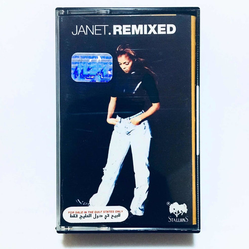 Janet Jackson Remixed Cassette Nuevo
