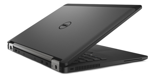 Notebook Latitude E7470 14" color negro 256GB SSD - Intel Core i7 - Bueno (Reacondicionado)