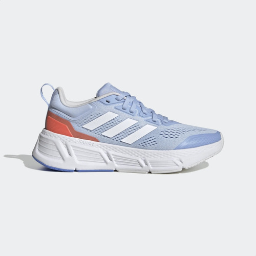 Zapatillas adidas Questar color blue dawn/cloud white/blue fusion - adulto 34.5 AR