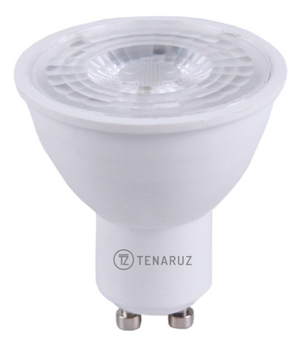 Dicroica Led 7 Watts Gu10 Smd Blanco Cálido Tenaruz