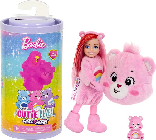 Barbie Cutie Reveal Muñeca Chelsea Ositos Cariñositos