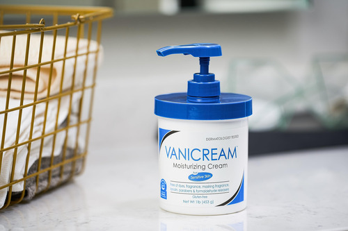 Crema Hidratante Vanicream 450g Con Dispensador - Piel