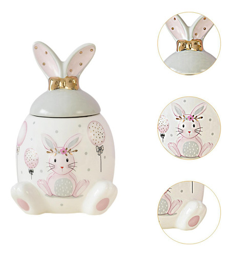 Fe Jarro De Cerâmica Decorativo Para Chá De Páscoa S