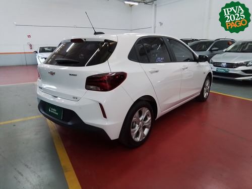 Chevrolet Onix 1.0 TURBO FLEX LTZ AUTOMÁTICO