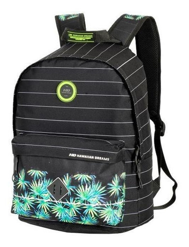 Mochila Esportiva Escolar Hd Hawaiian Dreams Hdm1901100