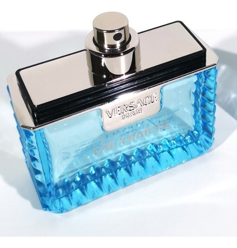 Imagen 5 de 8 de Versace Eau Fraiche Caballero 100ml Edt Envio Gratis