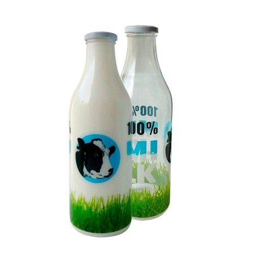 Botella De Acrílico 100 X 100 Leche Morph