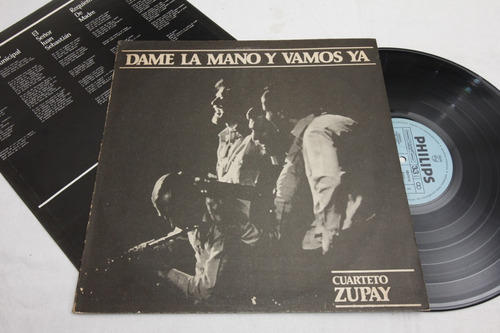 Vinilo Cuarteto Zupay Dame La Mano 1981 María Elena Walsh