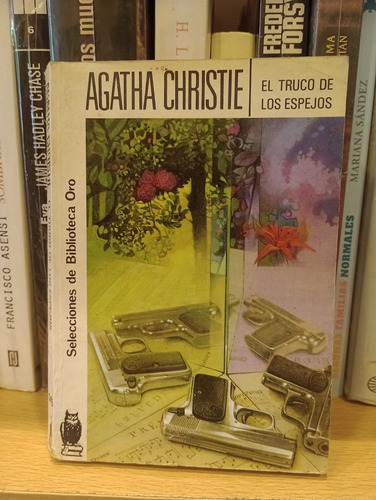El Truco De Los Espejos - Agatha Christie - Ed Molino (Usado)