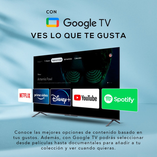 Qled 55 Tcl 55c725 4k Hdr Smart Tv Google Tv
