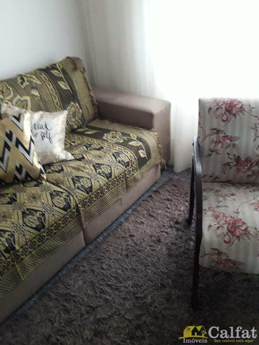Apartamento Em Santos Localizado No 1 Andar. - V325