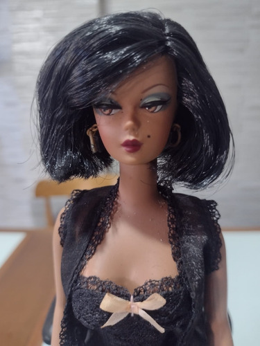 Barbie Silkstone Aa Lingerie #5 2002 (Usado)