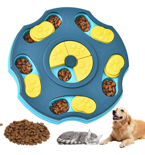 Yy Brinquedo Quebra-cabeça Para Cachorro, Dispensador