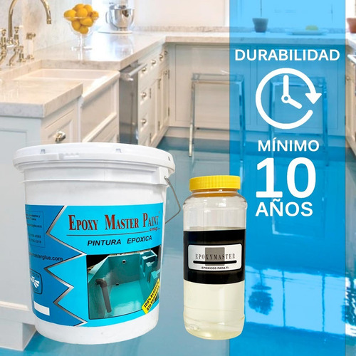 Porcelanato Líquido Autonivelante Para Pisos Brillante Galon