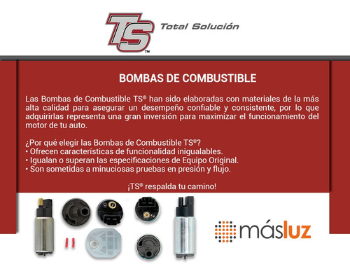 (1) Repuesto Bomba Combustible Ram 2500 8 Cil 5.7l 09/10 Ts