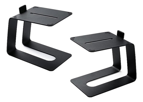Soporte De Altavoz De Escritorio De Metal Resistente 5