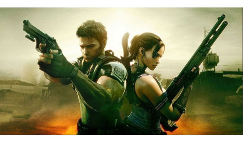Resident Evil 5 Remastered Ps4 Formato Físico Original