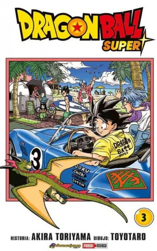 Dragon Ball Super 3 Manga Panini Español