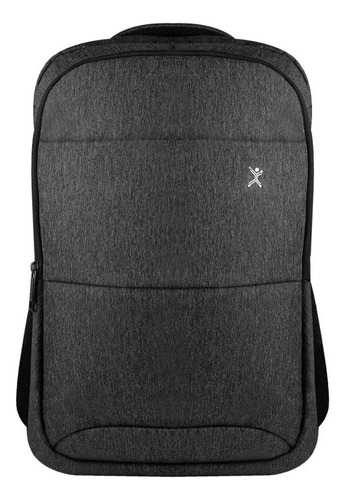 Mochila Para Laptop 15.6-17 Pulgadas Trova Gris Pc-084563 Diseño De La Tela Lisa